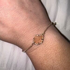 Kendra Scott gem bracelet